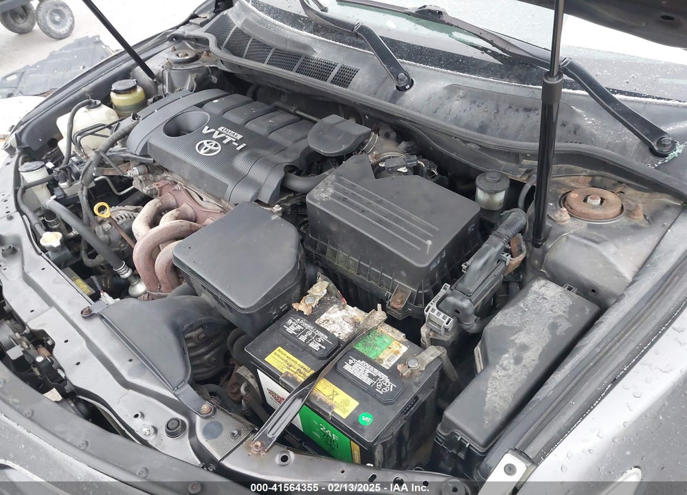 2010 TOYOTA CAMRY VIN: 4T4BF3EK5AR040816