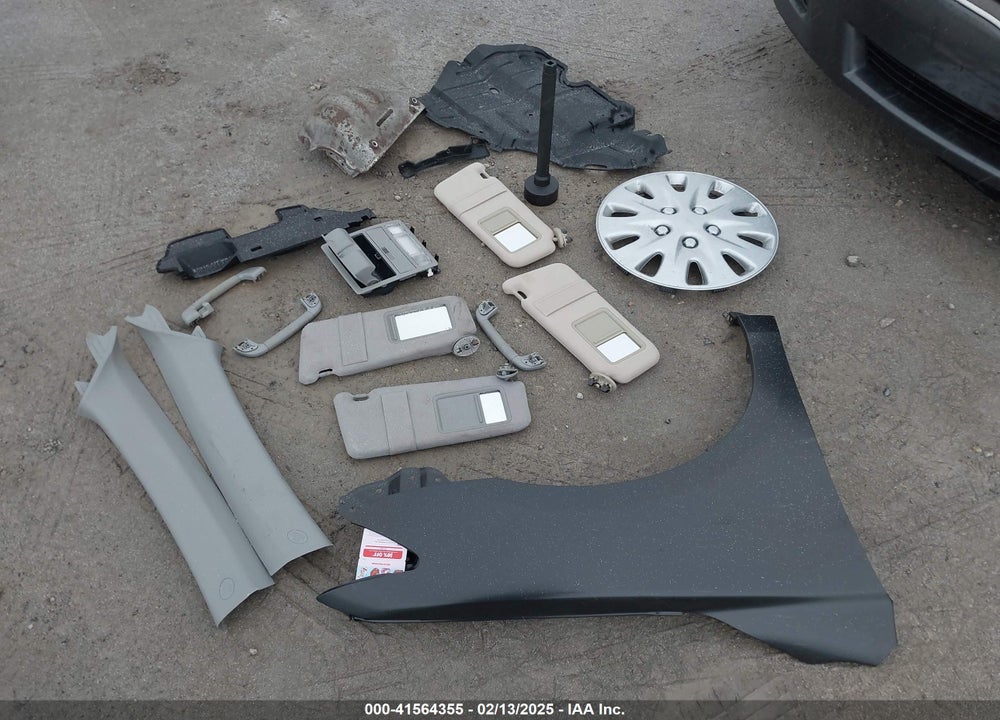 2010 TOYOTA CAMRY VIN: 4T4BF3EK5AR040816