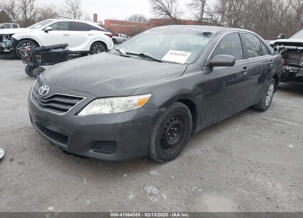 2010 TOYOTA CAMRY VIN: 4T4BF3EK5AR040816