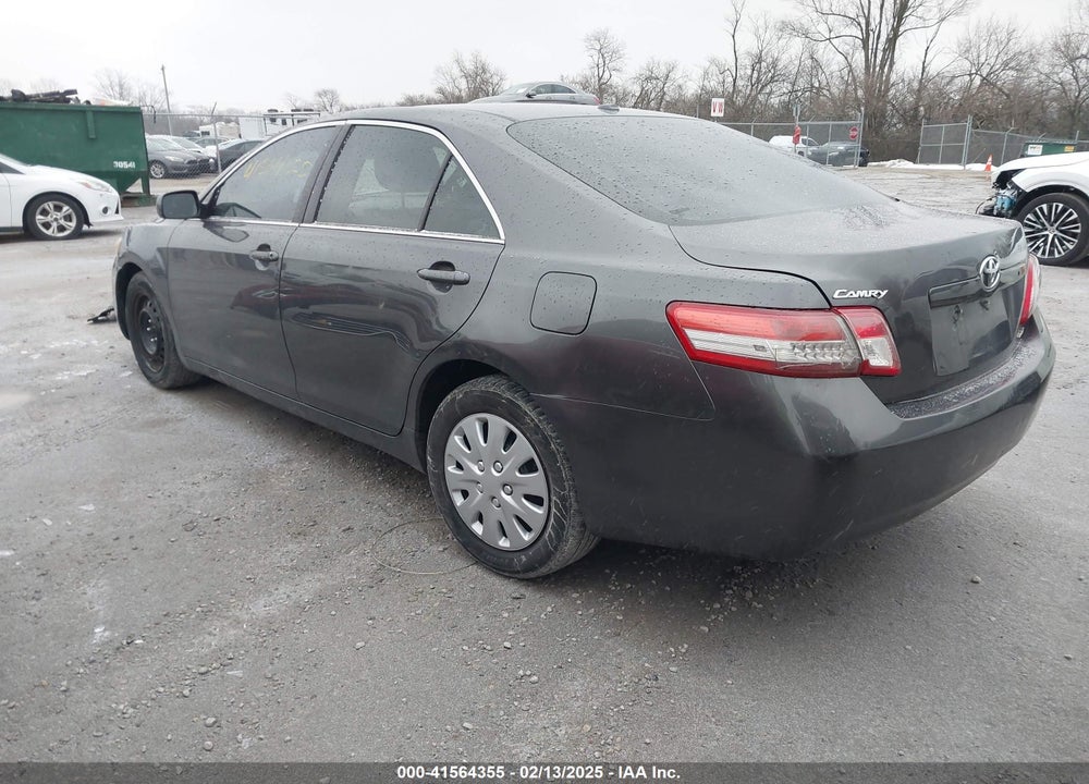 2010 TOYOTA CAMRY VIN: 4T4BF3EK5AR040816