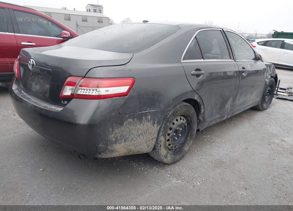 2010 TOYOTA CAMRY VIN: 4T4BF3EK5AR040816