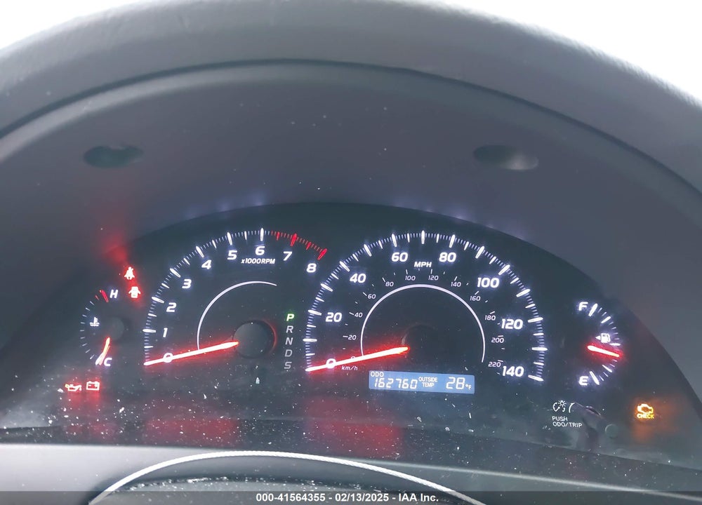 2010 TOYOTA CAMRY VIN: 4T4BF3EK5AR040816