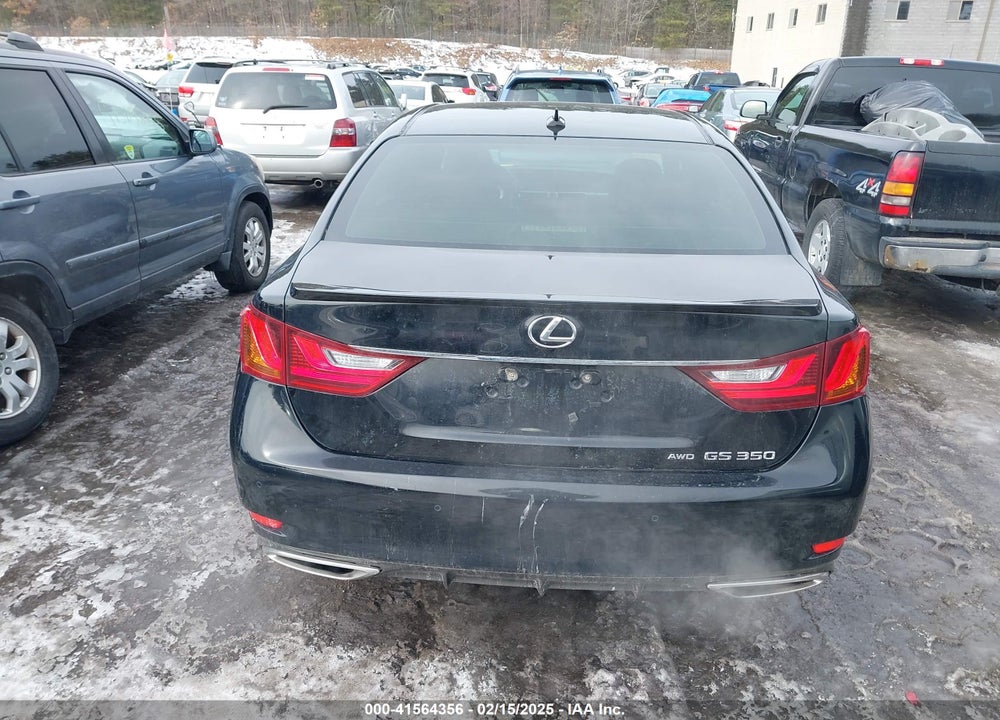 2014 LEXUS GS VIN: JTHCE1BL8E5027418