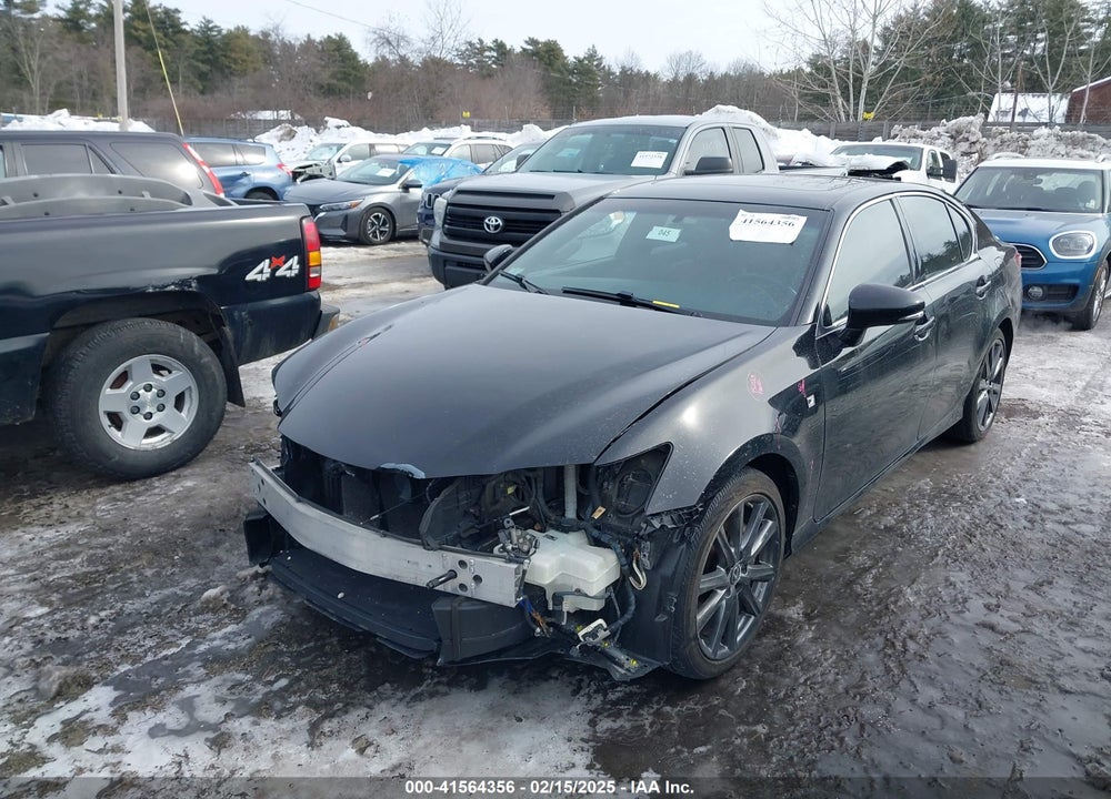 2014 LEXUS GS VIN: JTHCE1BL8E5027418