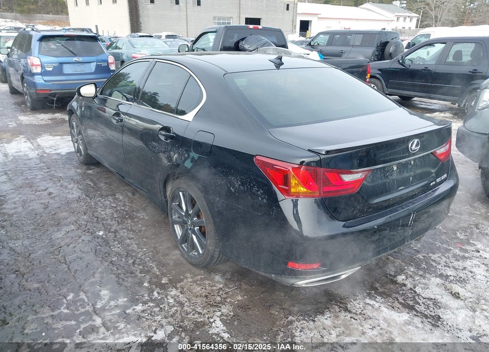 2014 LEXUS GS VIN: JTHCE1BL8E5027418