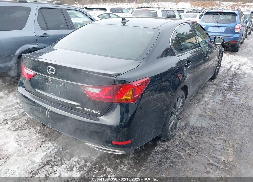 2014 LEXUS GS VIN: JTHCE1BL8E5027418