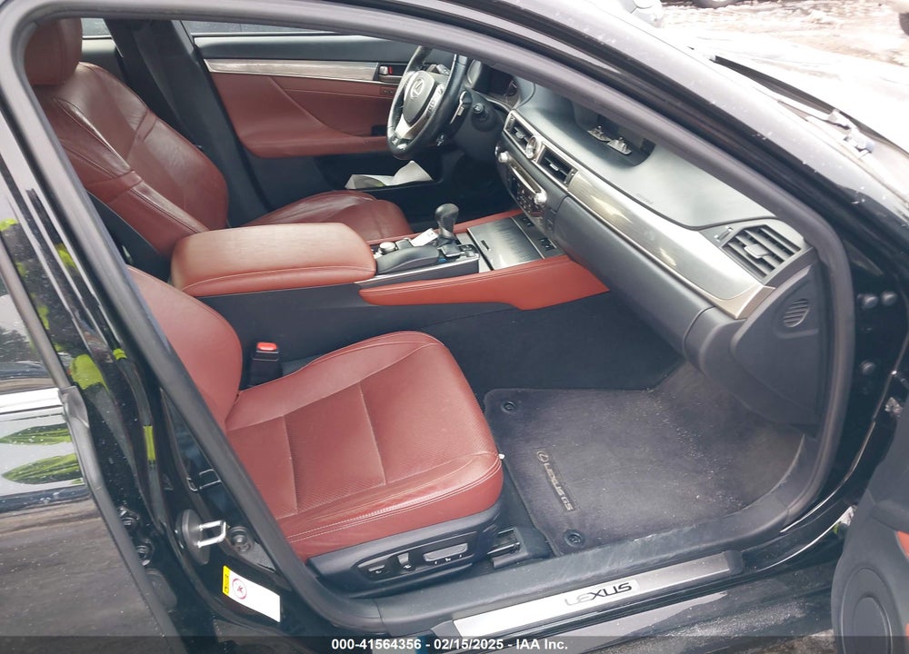 2014 LEXUS GS VIN: JTHCE1BL8E5027418