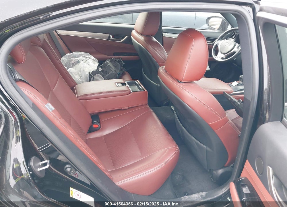 2014 LEXUS GS VIN: JTHCE1BL8E5027418