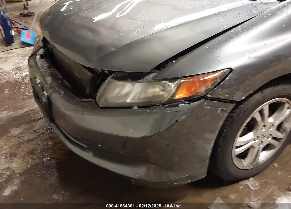 2012 HONDA CIVIC VIN: 19XFB2F58CE350975