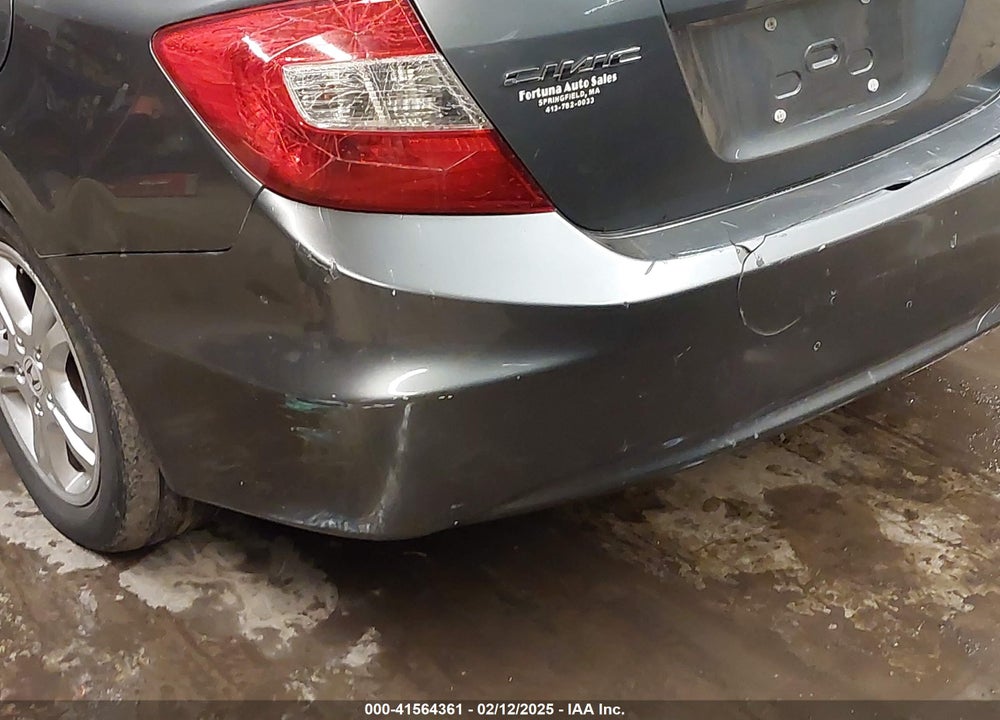 2012 HONDA CIVIC VIN: 19XFB2F58CE350975