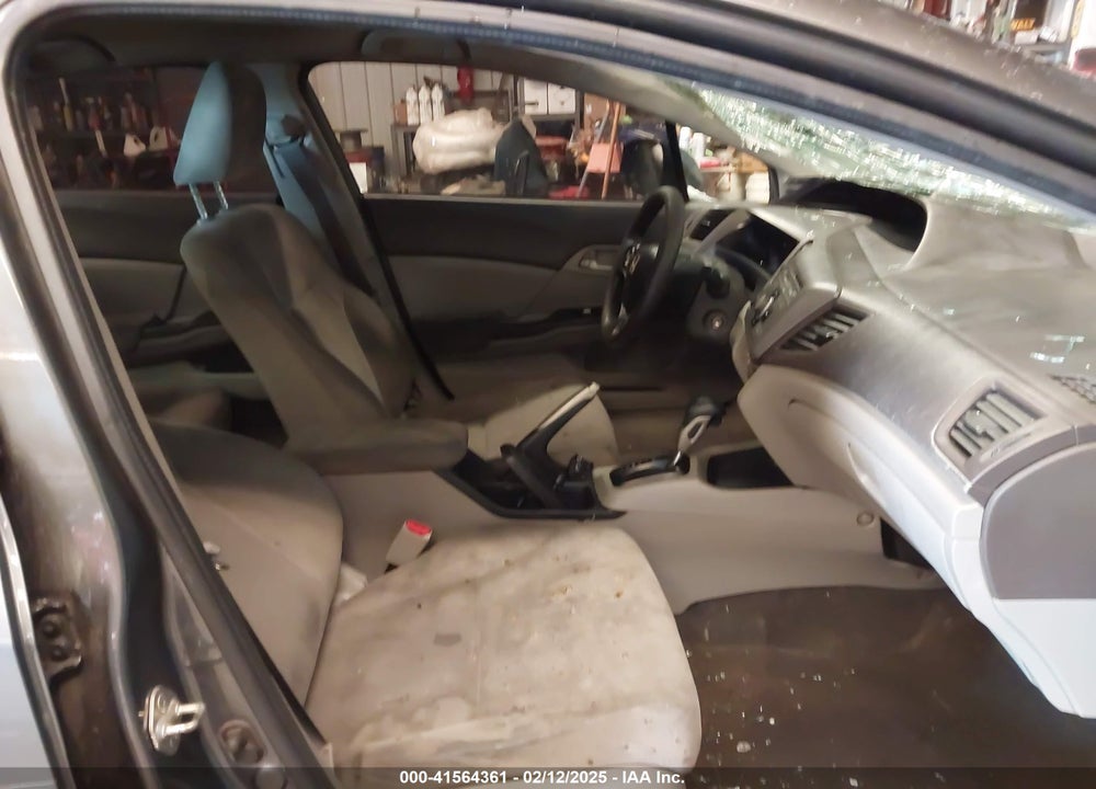 2012 HONDA CIVIC VIN: 19XFB2F58CE350975