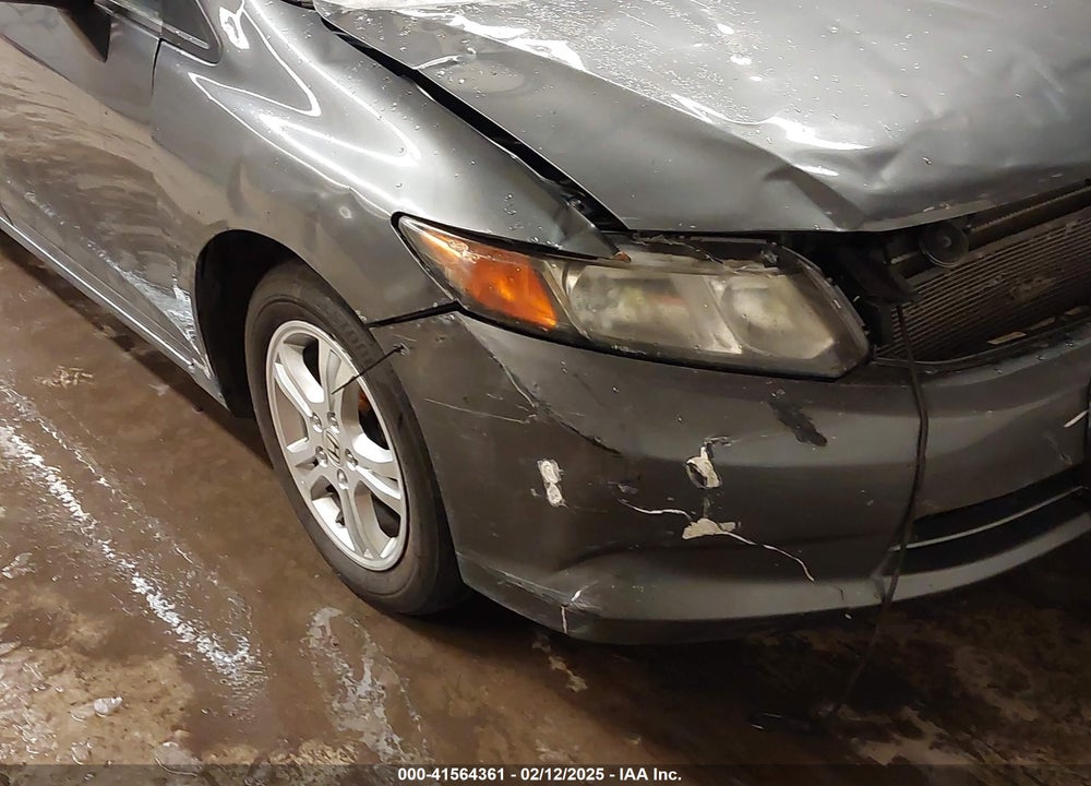 2012 HONDA CIVIC VIN: 19XFB2F58CE350975