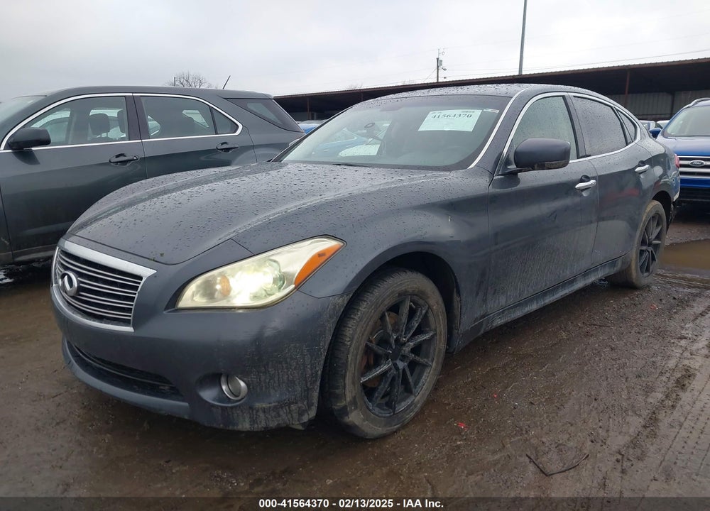 2011 INFINITI M37X VIN: JN1BY1AR3BM375528
