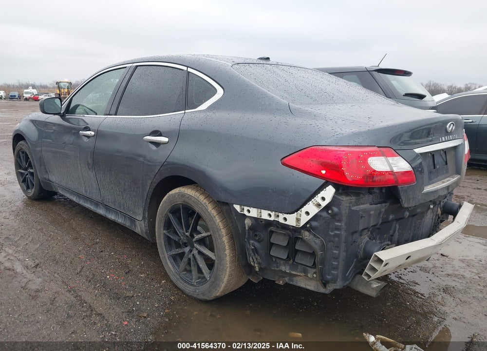 2011 INFINITI M37X VIN: JN1BY1AR3BM375528