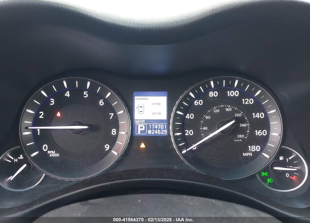2011 INFINITI M37X VIN: JN1BY1AR3BM375528