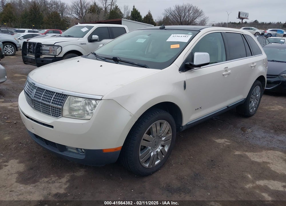2008 LINCOLN MKX VIN: 2LMDU88C98BJ02474