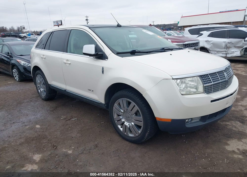 2008 LINCOLN MKX VIN: 2LMDU88C98BJ02474