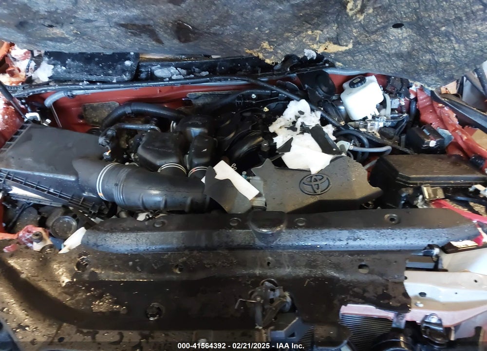 2024 TOYOTA 4RUNNER TRD PRO VIN: JTELU5JR2R6245996