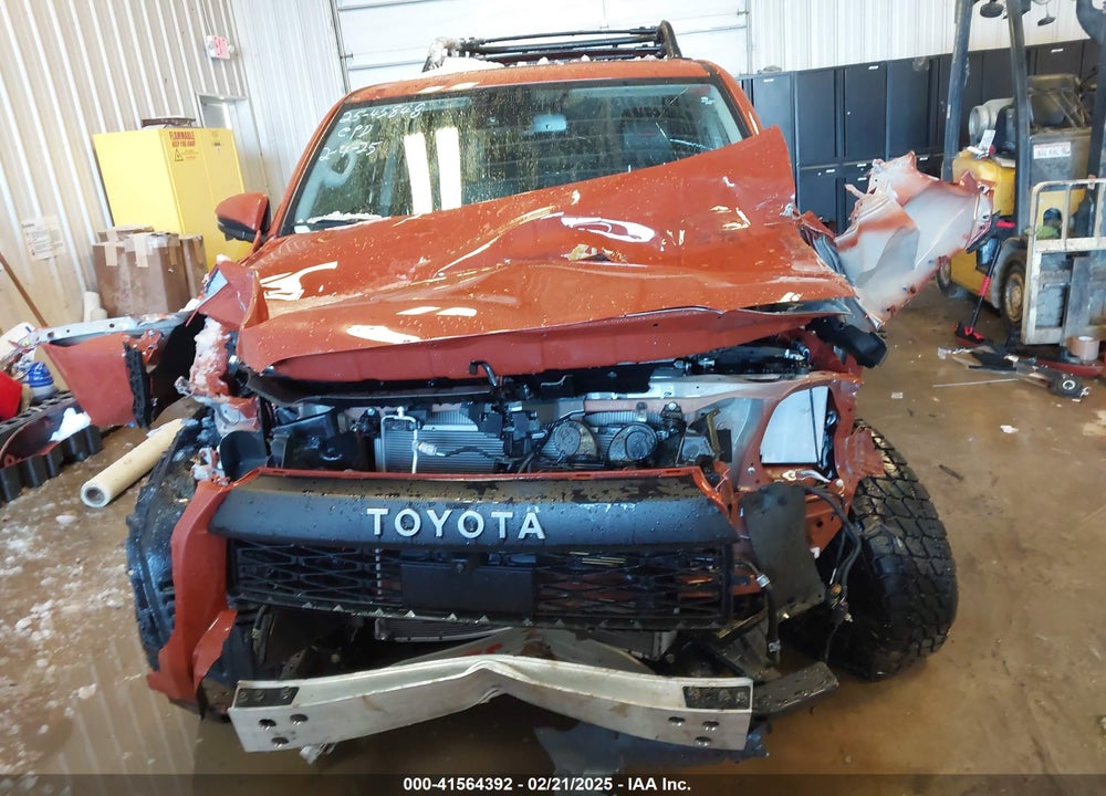 2024 TOYOTA 4RUNNER TRD PRO VIN: JTELU5JR2R6245996
