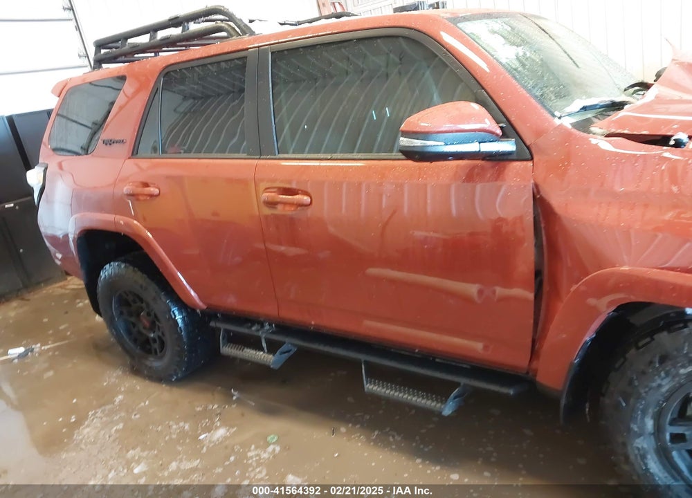 2024 TOYOTA 4RUNNER TRD PRO VIN: JTELU5JR2R6245996