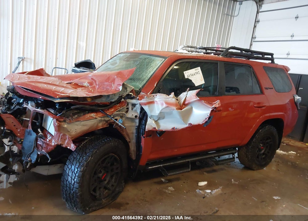 2024 TOYOTA 4RUNNER TRD PRO VIN: JTELU5JR2R6245996