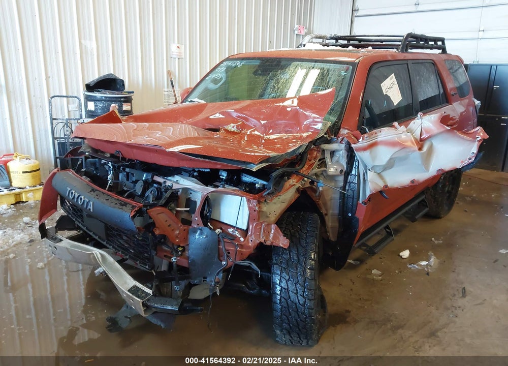 2024 TOYOTA 4RUNNER TRD PRO VIN: JTELU5JR2R6245996