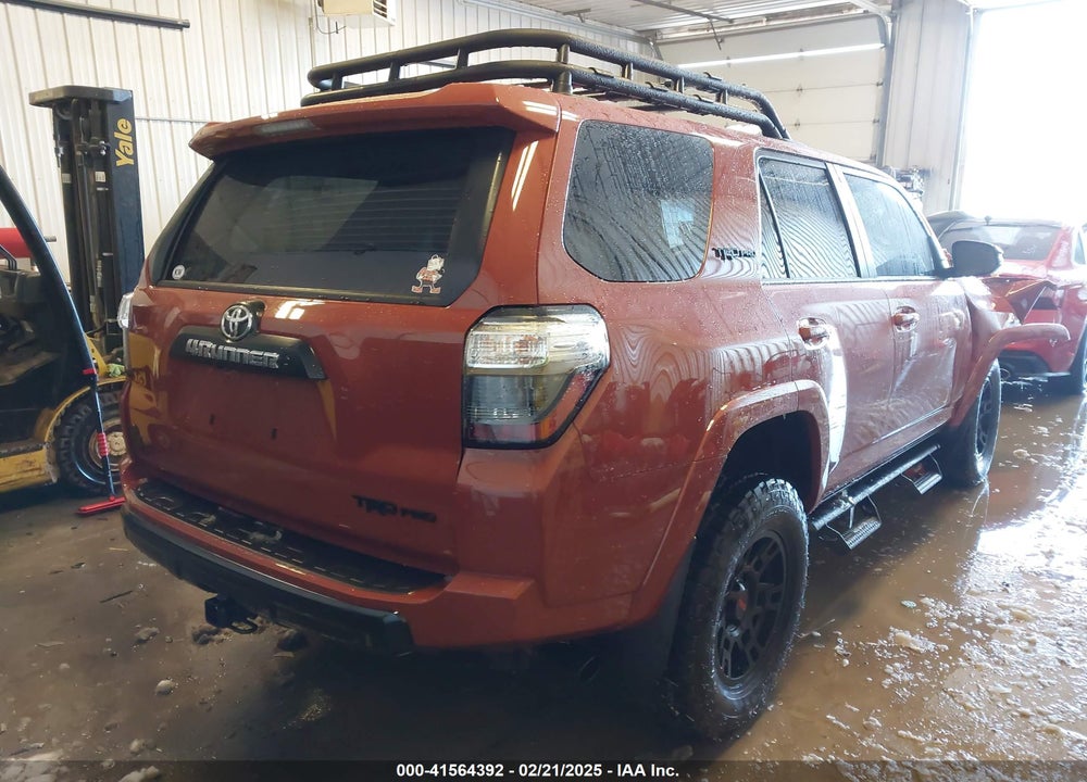 2024 TOYOTA 4RUNNER TRD PRO VIN: JTELU5JR2R6245996