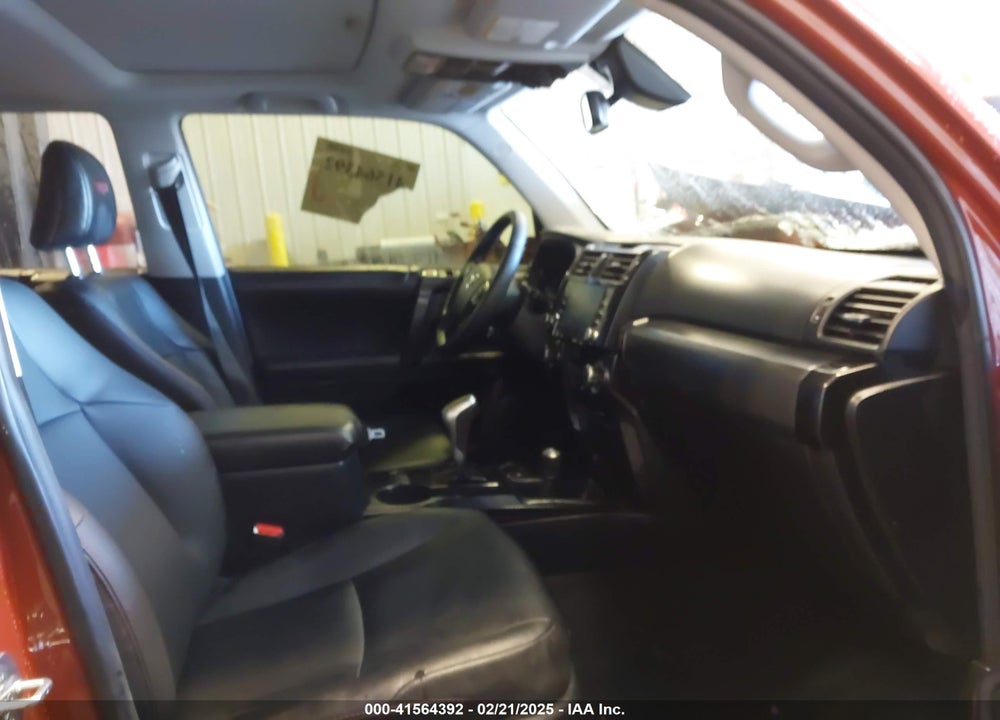 2024 TOYOTA 4RUNNER TRD PRO VIN: JTELU5JR2R6245996