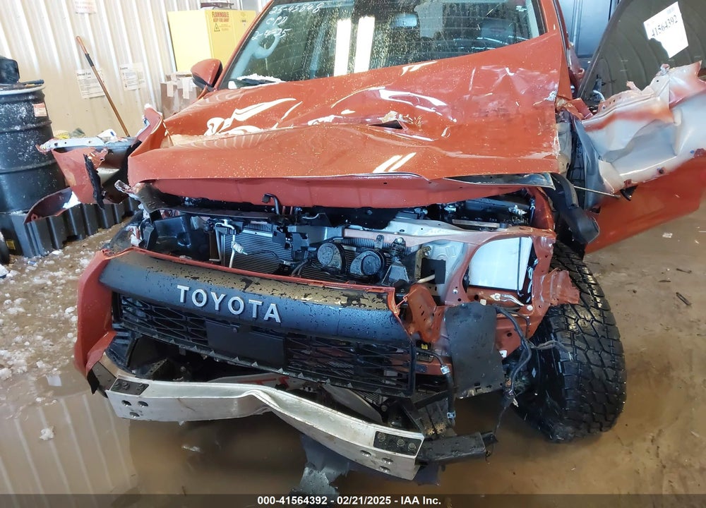 2024 TOYOTA 4RUNNER TRD PRO VIN: JTELU5JR2R6245996