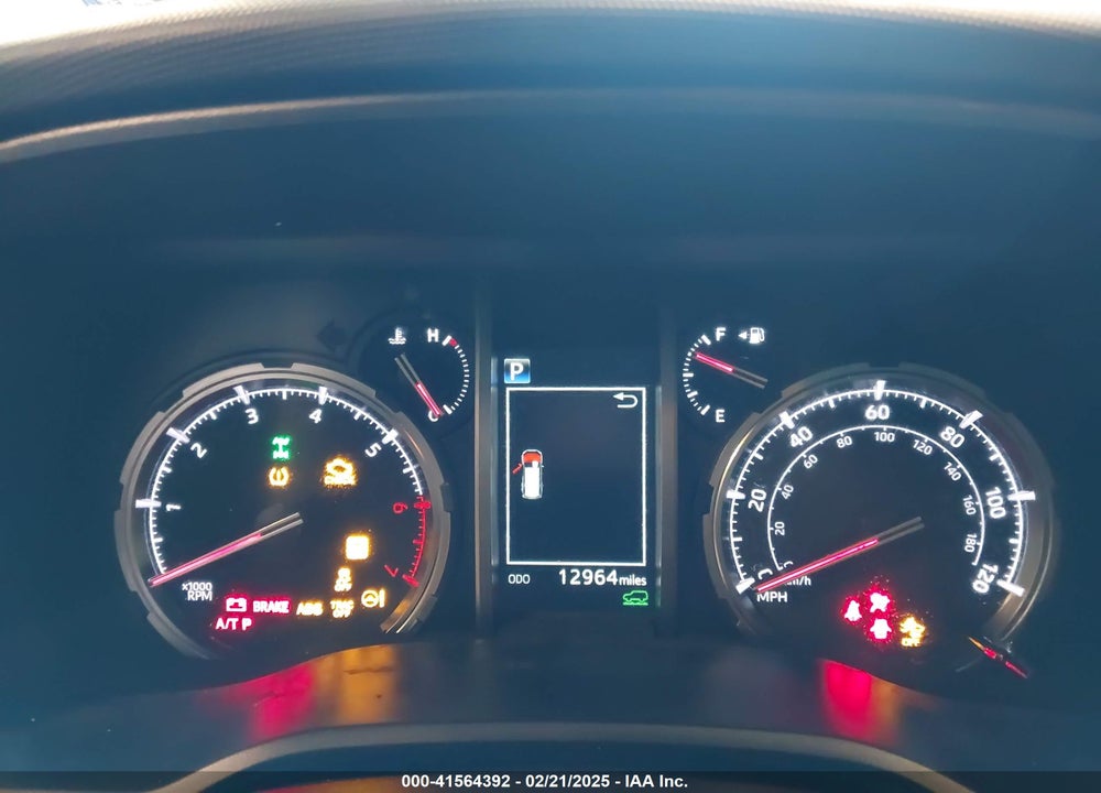2024 TOYOTA 4RUNNER TRD PRO VIN: JTELU5JR2R6245996