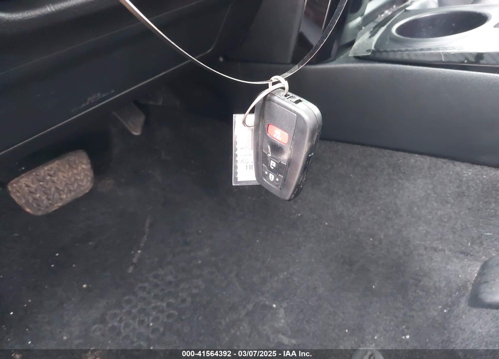 2024 TOYOTA 4RUNNER TRD PRO VIN: JTELU5JR2R6245996