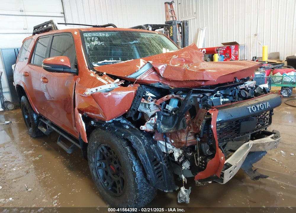 2024 TOYOTA 4RUNNER TRD PRO VIN: JTELU5JR2R6245996