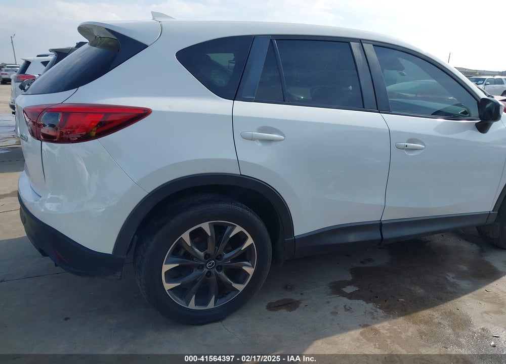 2016 MAZDA CX-5 GRAND TOURING VIN: JM3KE2DY9G0641008