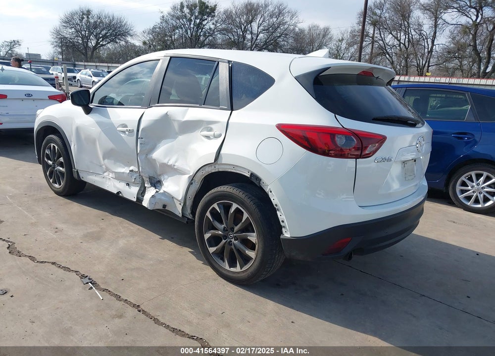 2016 MAZDA CX-5 GRAND TOURING VIN: JM3KE2DY9G0641008