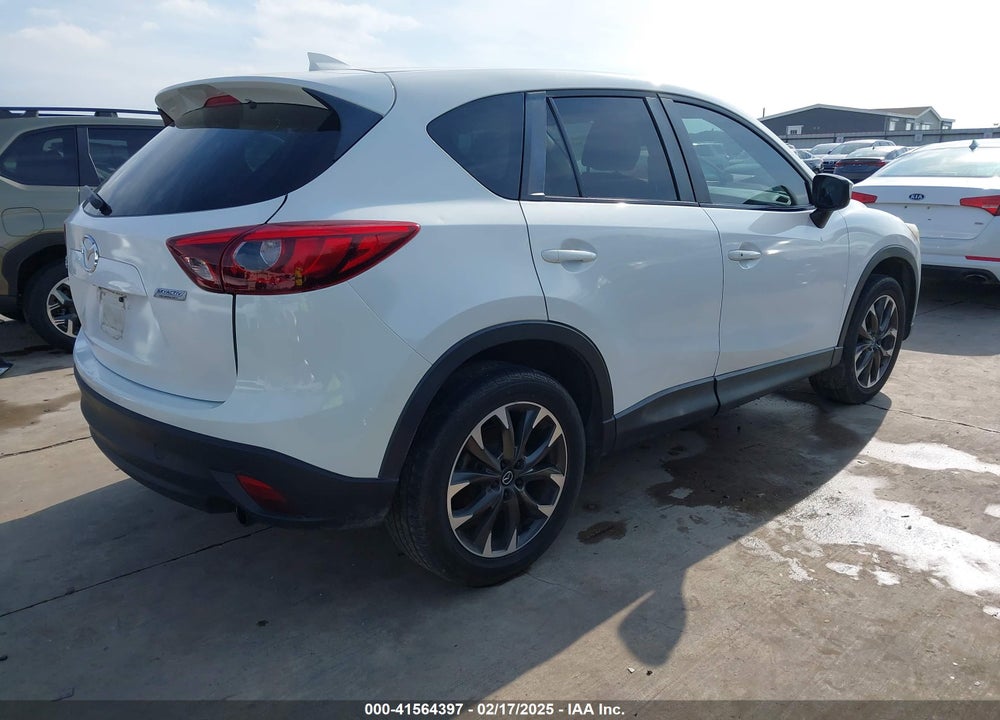 2016 MAZDA CX-5 GRAND TOURING VIN: JM3KE2DY9G0641008