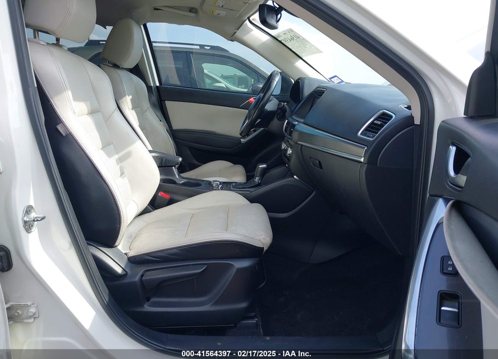 2016 MAZDA CX-5 GRAND TOURING VIN: JM3KE2DY9G0641008