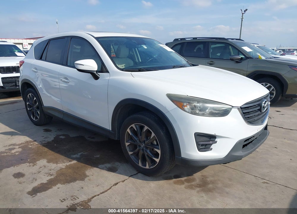 2016 MAZDA CX-5 GRAND TOURING VIN: JM3KE2DY9G0641008
