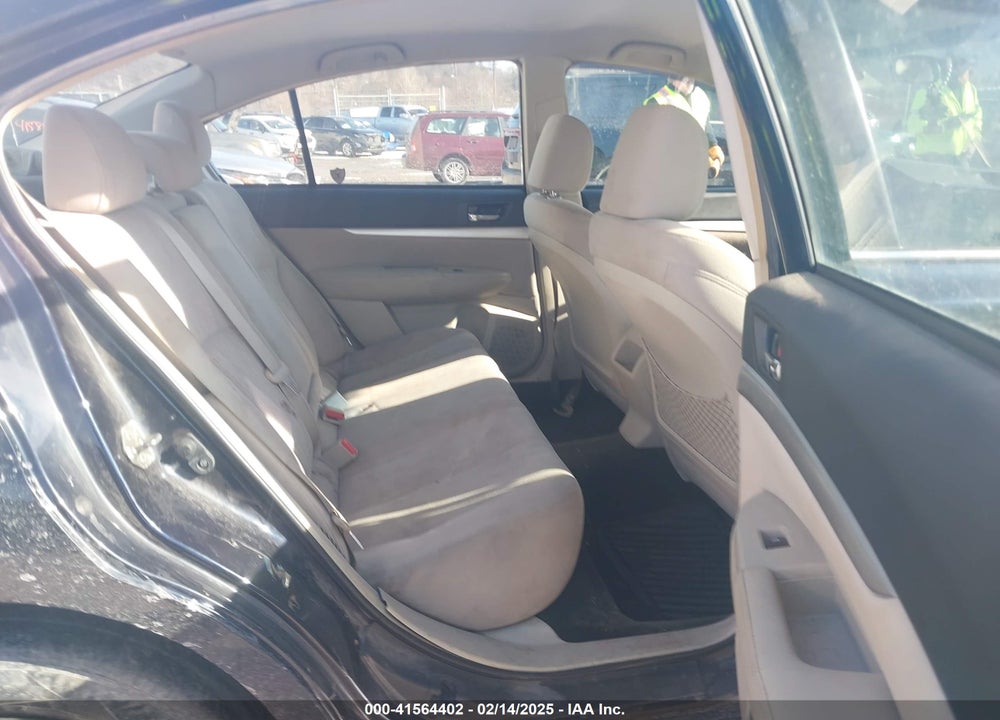 2013 SUBARU LEGACY VIN: 4S3BMAA64D1007913