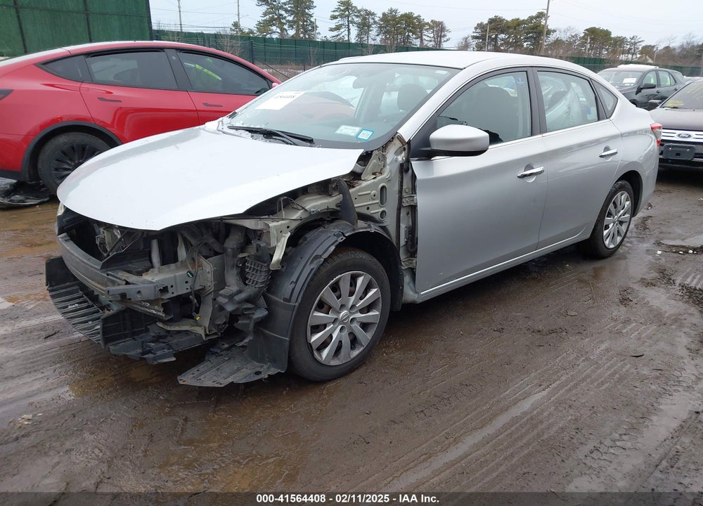 2014 NISSAN SENTRA VIN: 3N1AB7AP0EY269084