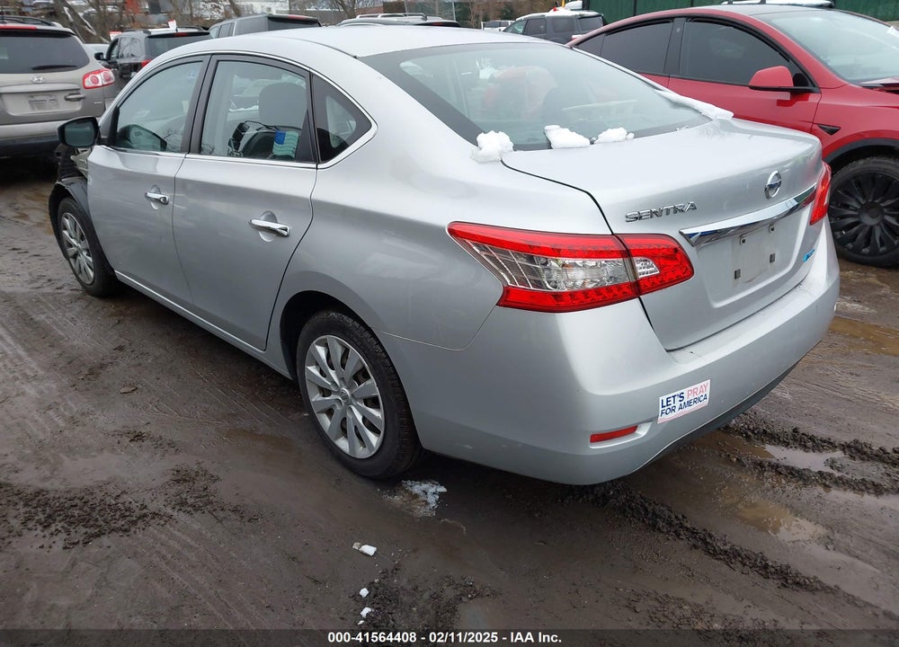 2014 NISSAN SENTRA VIN: 3N1AB7AP0EY269084