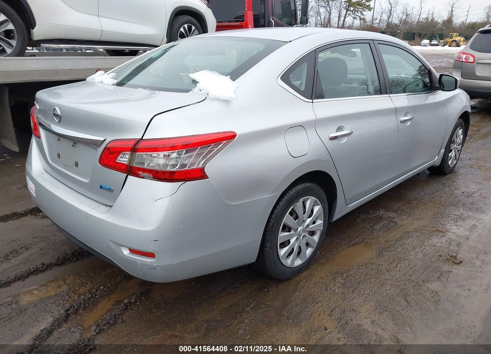 2014 NISSAN SENTRA VIN: 3N1AB7AP0EY269084