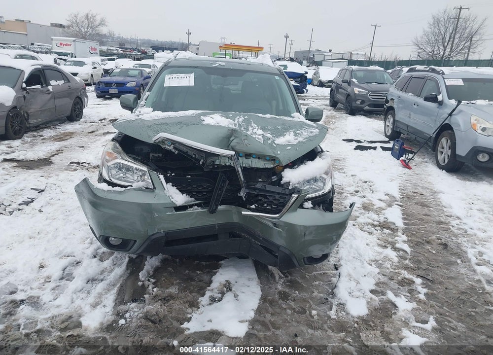 2014 SUBARU FORESTER 2.5I LIMITED VIN: JF2SJAHC0EH532725