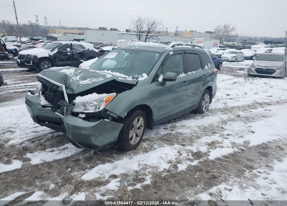 2014 SUBARU FORESTER 2.5I LIMITED VIN: JF2SJAHC0EH532725