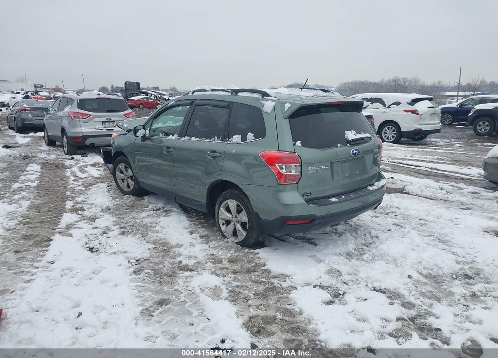 2014 SUBARU FORESTER 2.5I LIMITED VIN: JF2SJAHC0EH532725