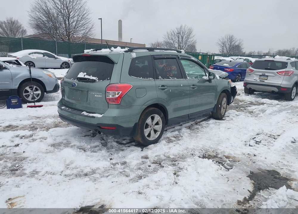 2014 SUBARU FORESTER 2.5I LIMITED VIN: JF2SJAHC0EH532725