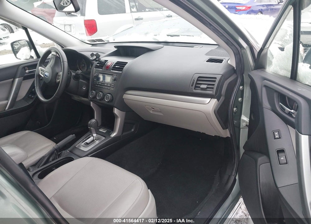 2014 SUBARU FORESTER 2.5I LIMITED VIN: JF2SJAHC0EH532725