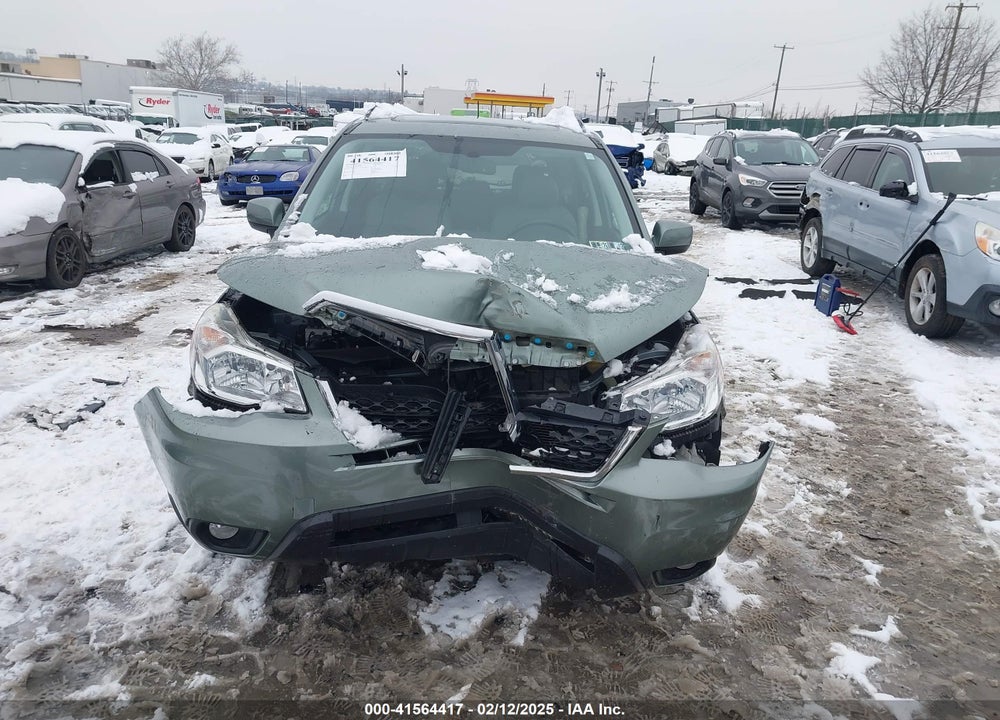 2014 SUBARU FORESTER 2.5I LIMITED VIN: JF2SJAHC0EH532725