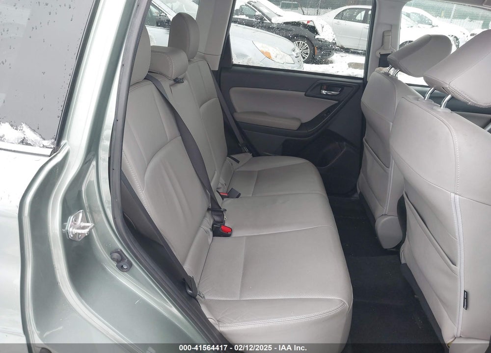 2014 SUBARU FORESTER 2.5I LIMITED VIN: JF2SJAHC0EH532725