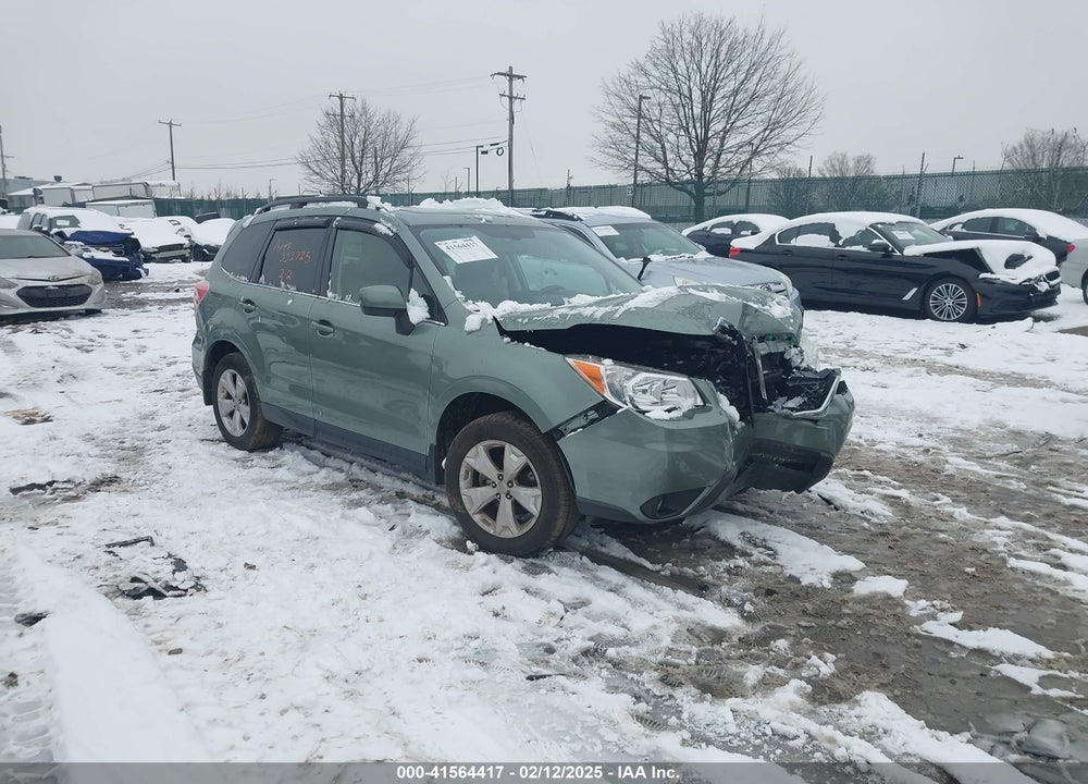 2014 SUBARU FORESTER 2.5I LIMITED VIN: JF2SJAHC0EH532725