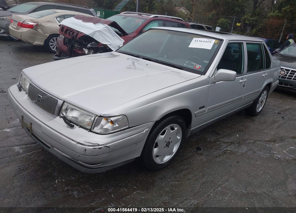 1998 VOLVO S90 VIN: YV1KS9600W1129240
